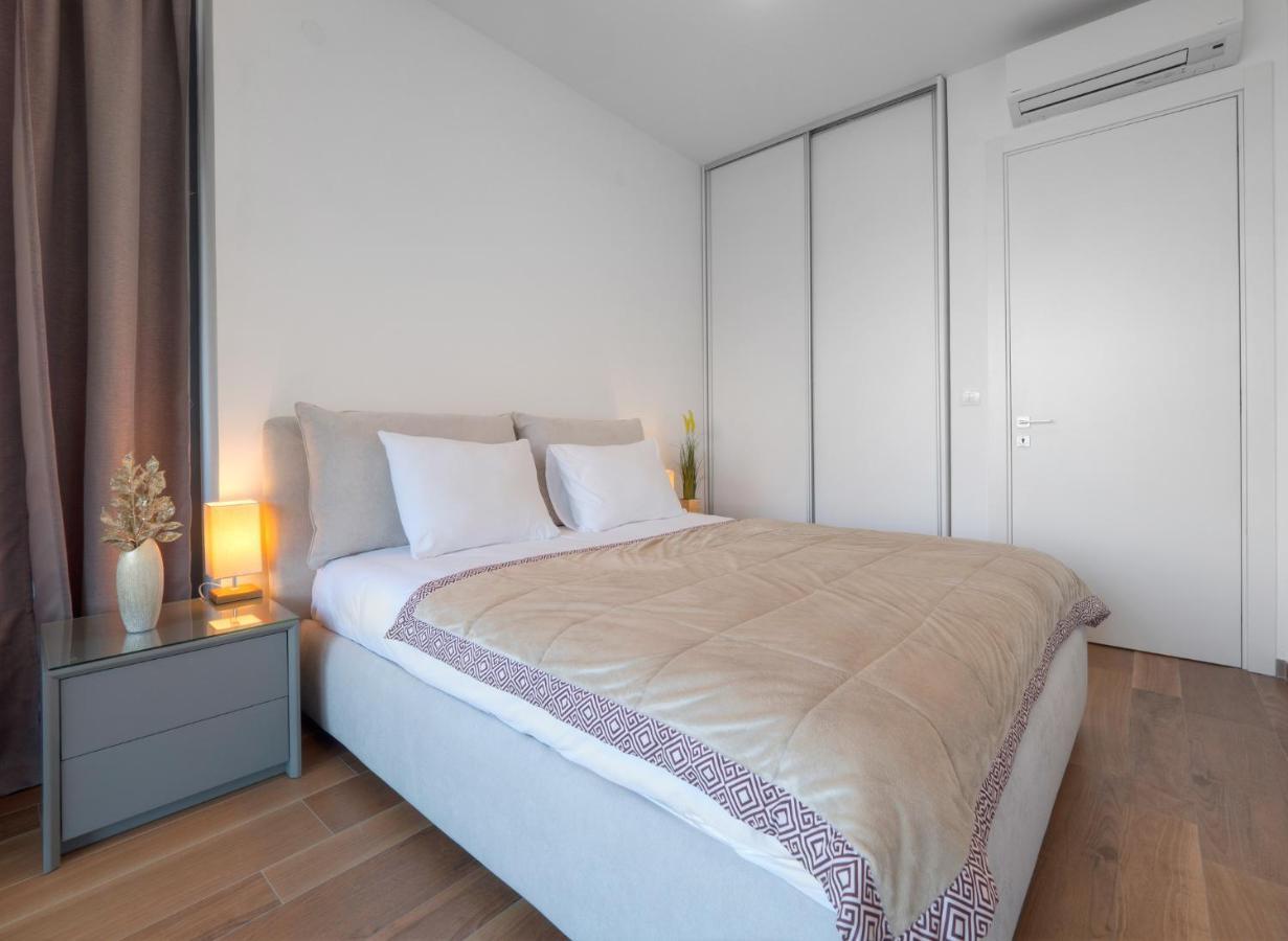 Apartments Garden Azure Budva Exterior foto