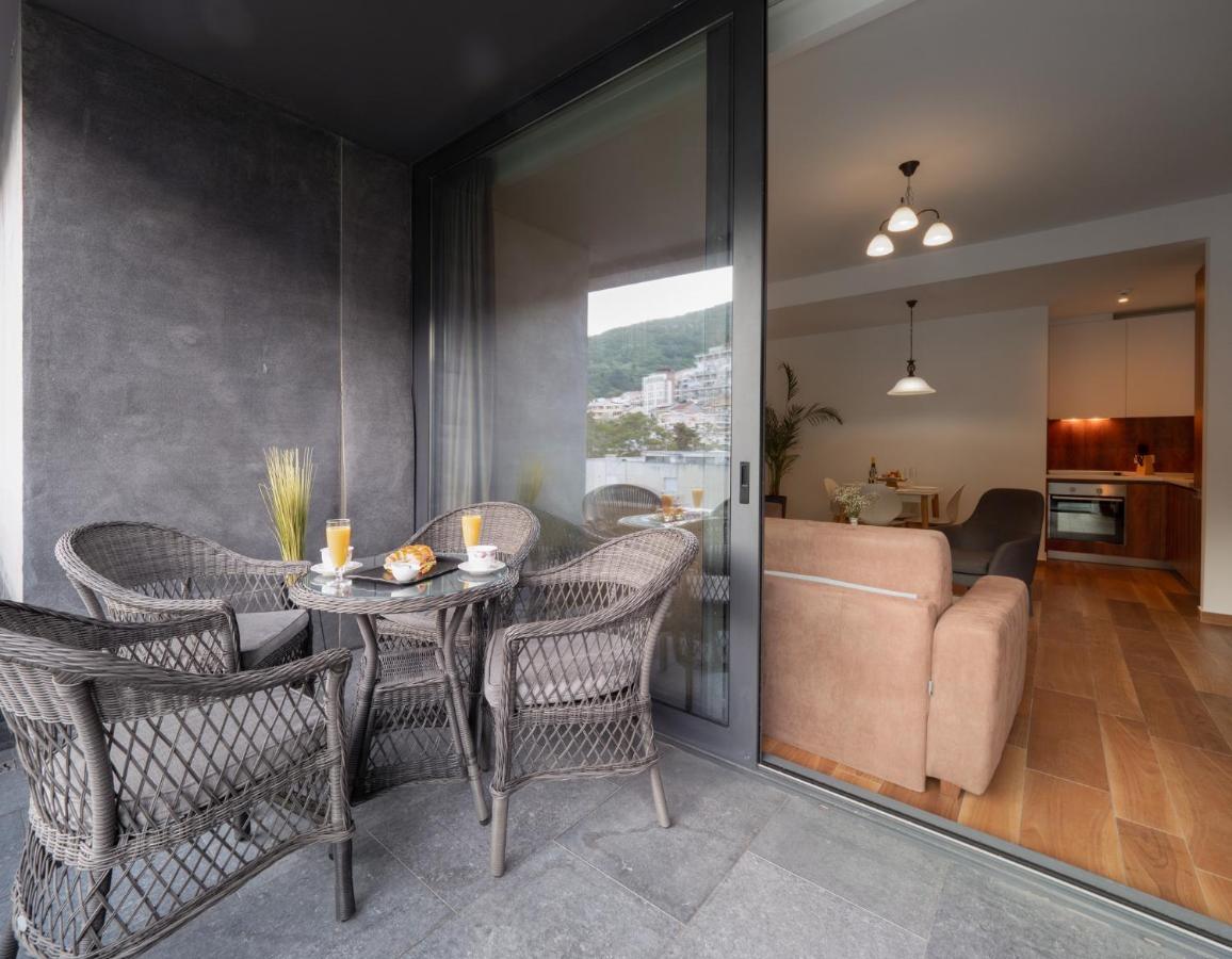 Apartments Garden Azure Budva Exterior foto