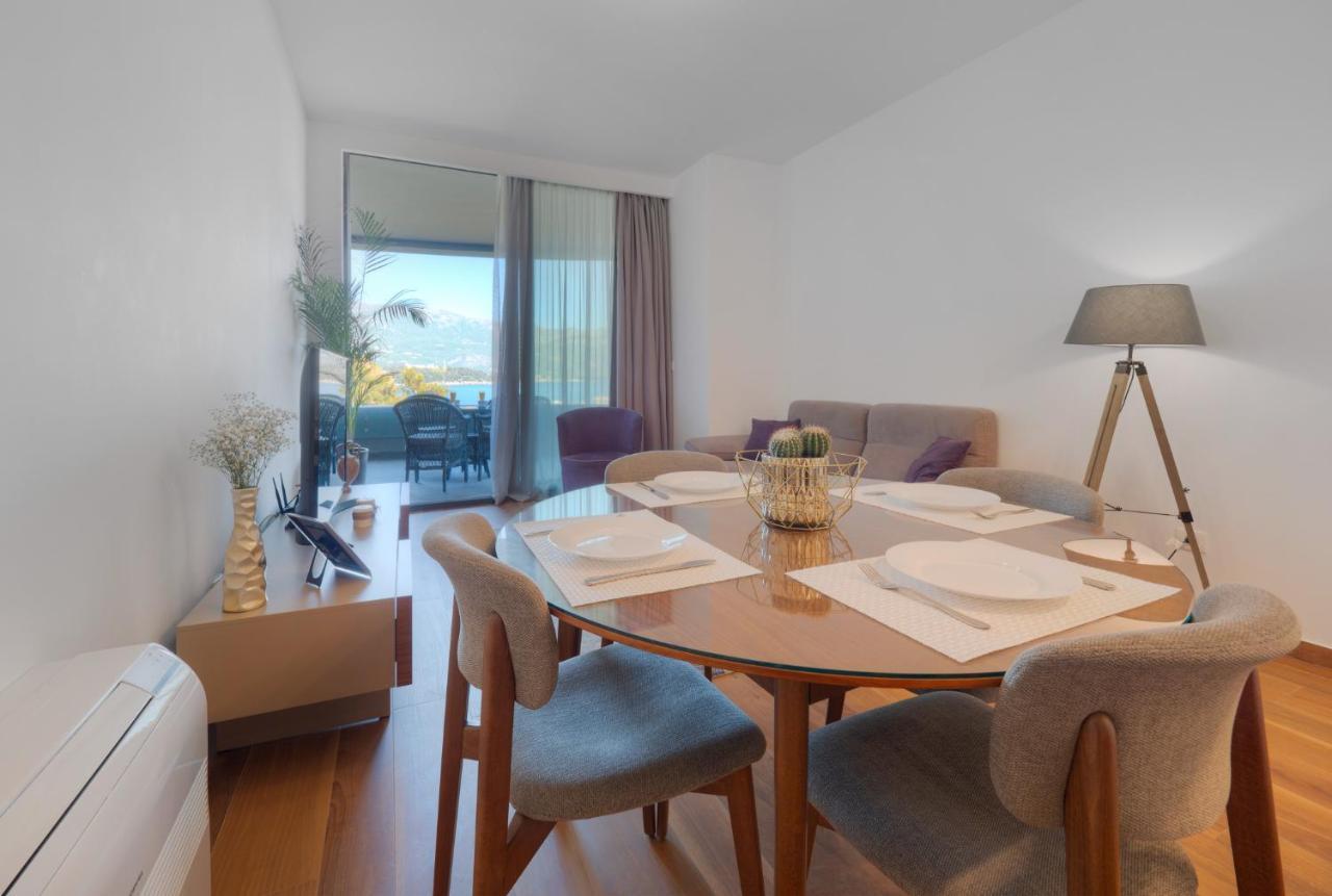 Apartments Garden Azure Budva Exterior foto