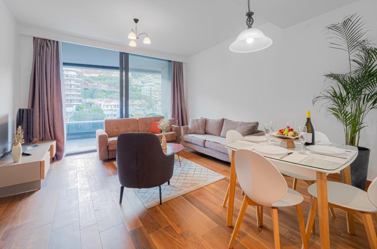 Apartments Garden Azure Budva Exterior foto