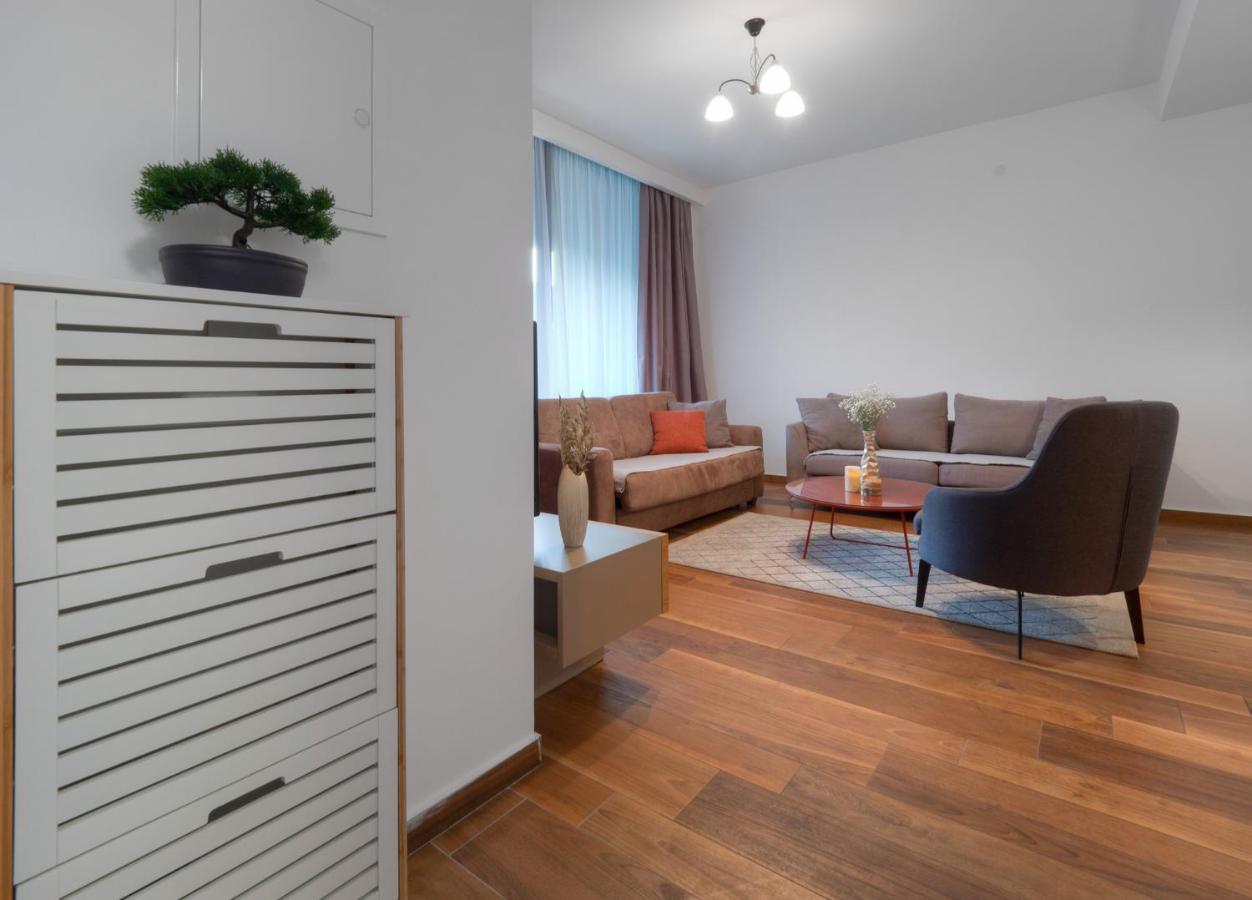 Apartments Garden Azure Budva Exterior foto