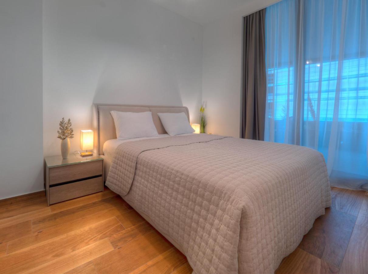 Apartments Garden Azure Budva Exterior foto