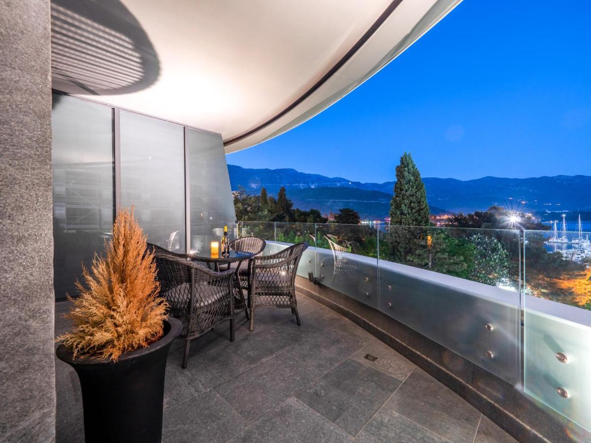 Apartments Garden Azure Budva Exterior foto