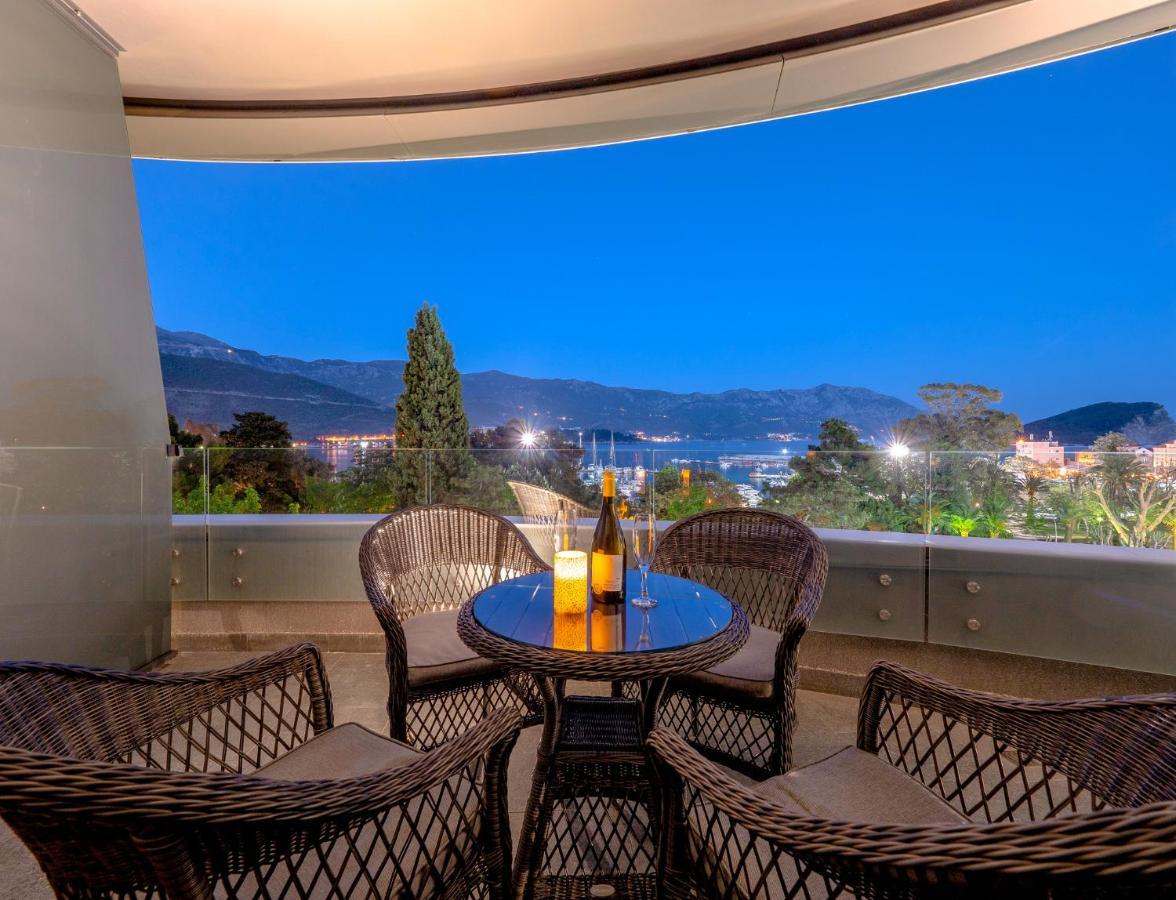 Apartments Garden Azure Budva Exterior foto