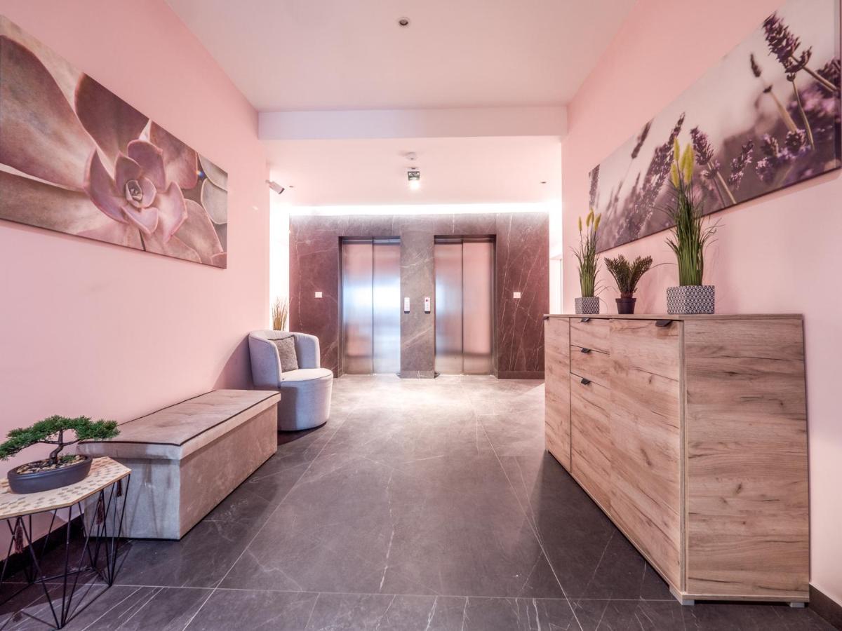 Apartments Garden Azure Budva Exterior foto