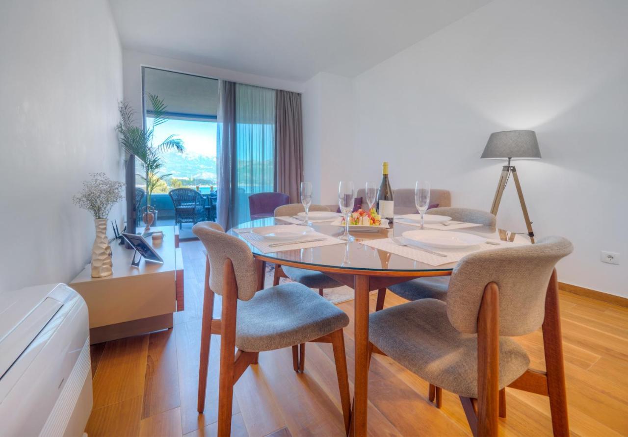 Apartments Garden Azure Budva Exterior foto
