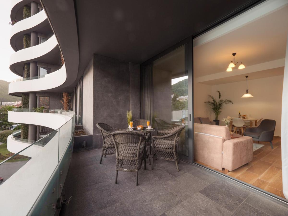 Apartments Garden Azure Budva Exterior foto