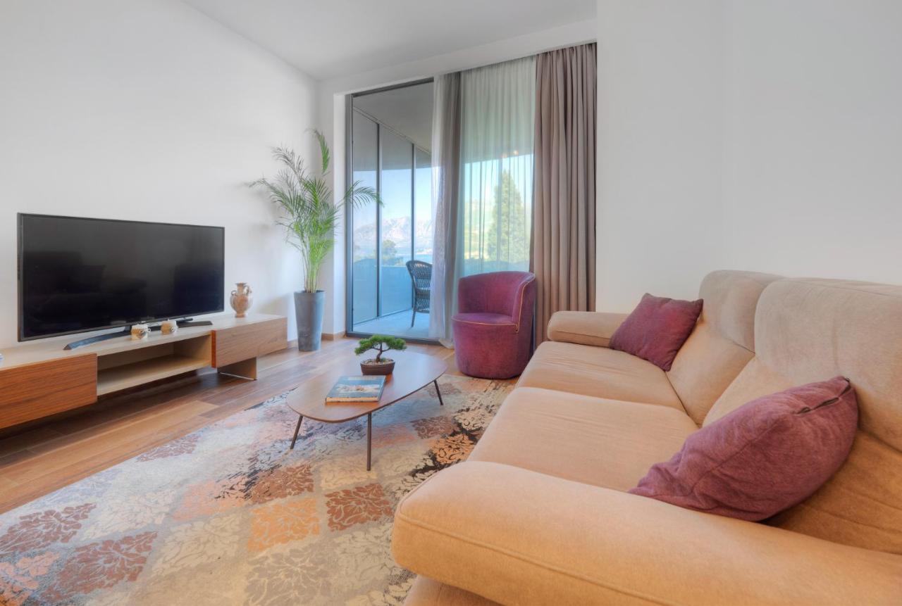 Apartments Garden Azure Budva Exterior foto