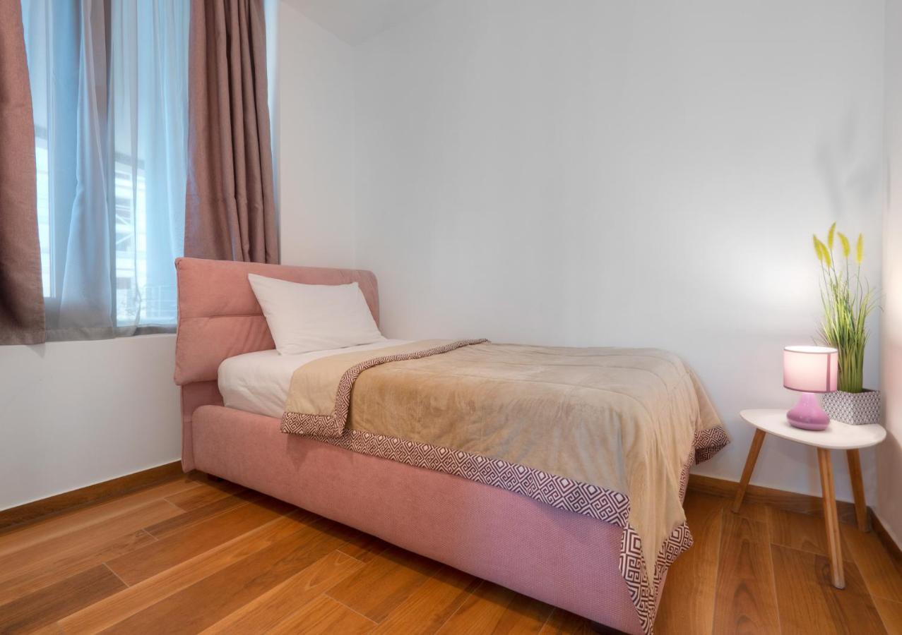 Apartments Garden Azure Budva Exterior foto