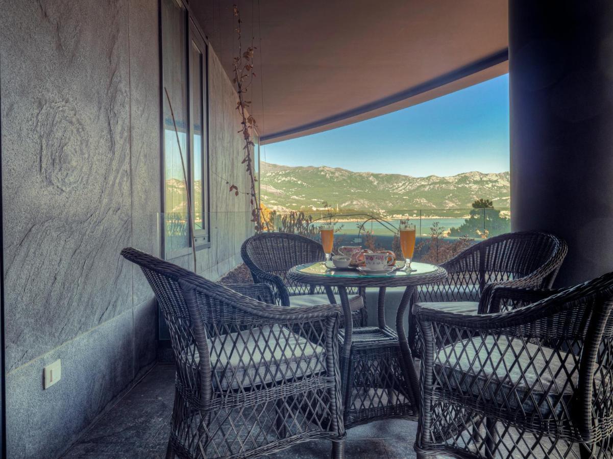 Apartments Garden Azure Budva Exterior foto