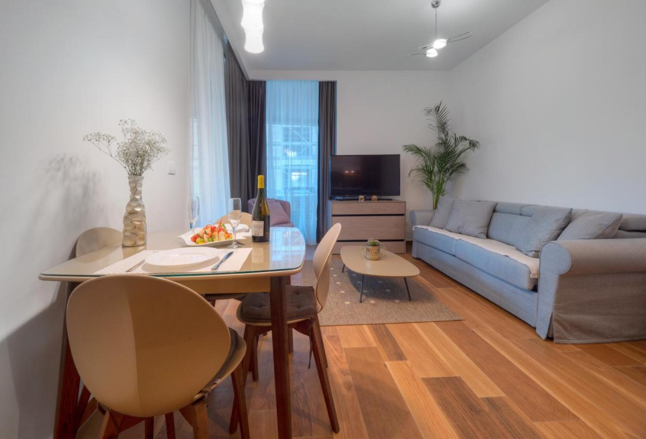 Apartments Garden Azure Budva Exterior foto