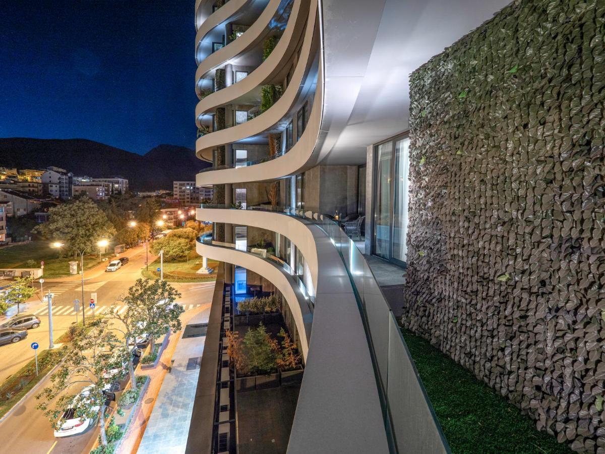 Apartments Garden Azure Budva Exterior foto