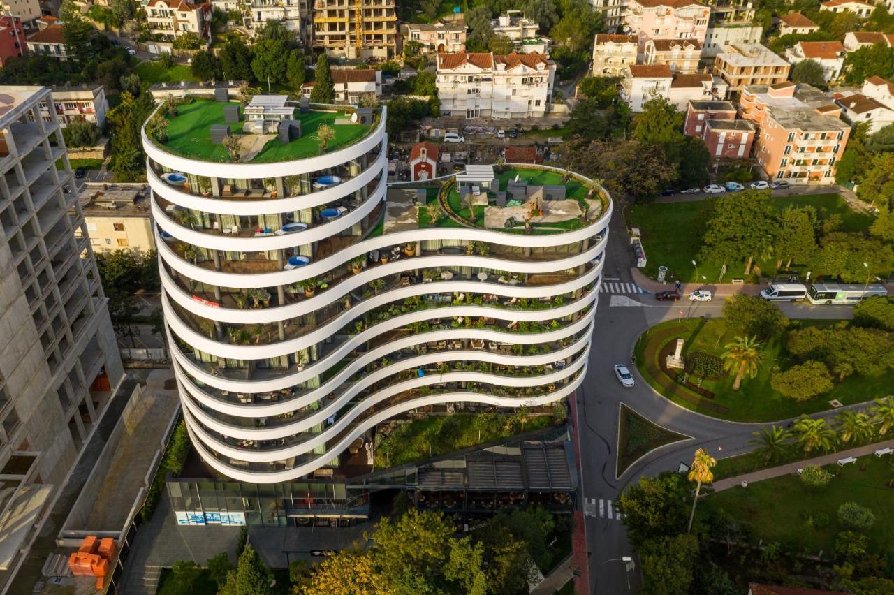 Apartments Garden Azure Budva Exterior foto