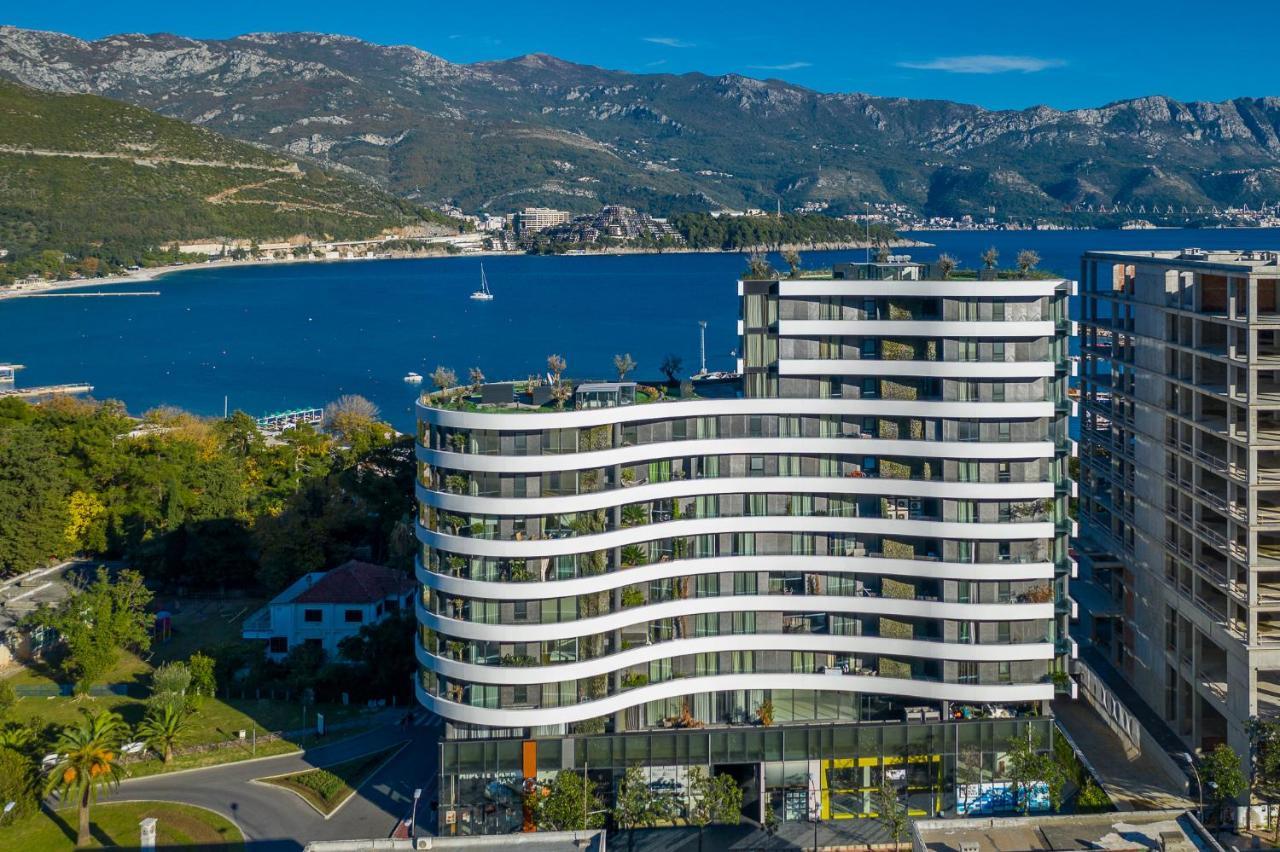 Apartments Garden Azure Budva Exterior foto
