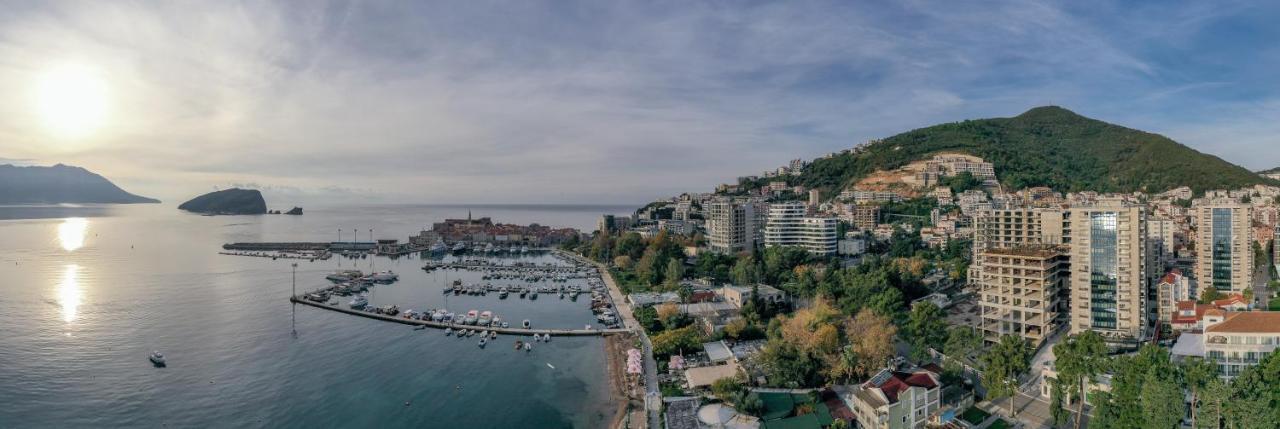 Apartments Garden Azure Budva Exterior foto