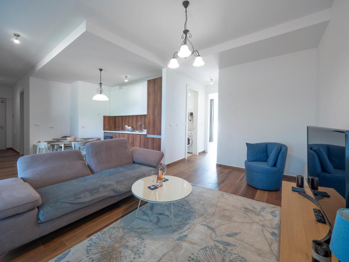 Apartments Garden Azure Budva Exterior foto
